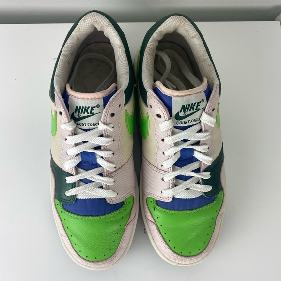 Nike Court Force 2006 colorblock low-top shoes 9 - Picture 4 of 9